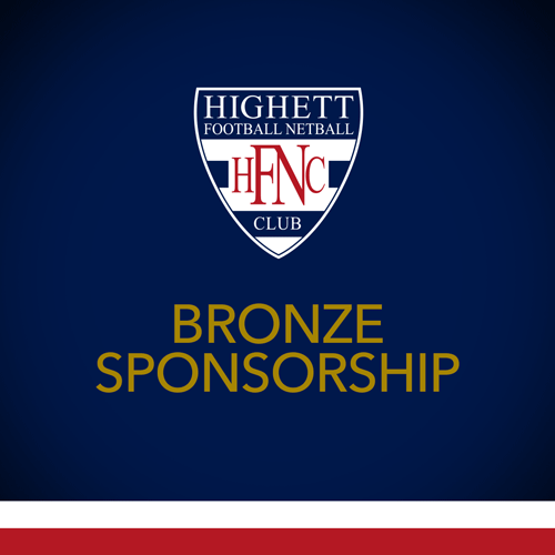Bronze Sponsorship.
