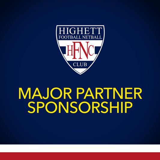 Major Partner Sponsorship