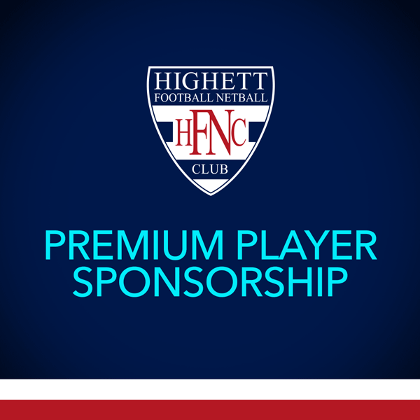 Premium Player Sponsorship