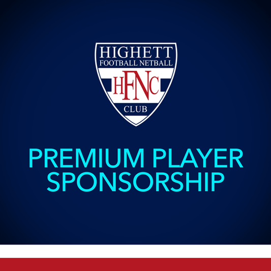 Premium Player Sponsorship