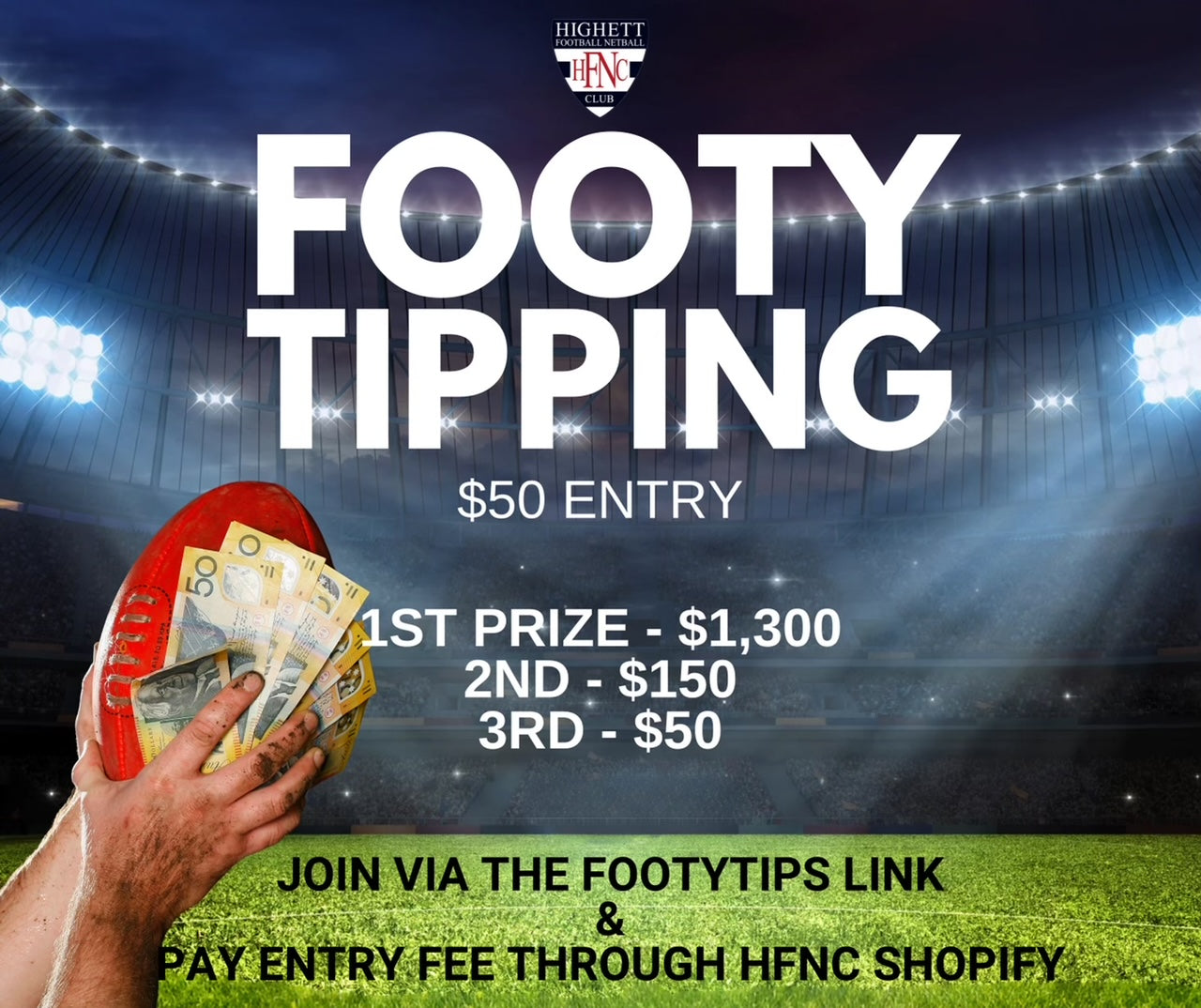 Footy Tipping competition 2024