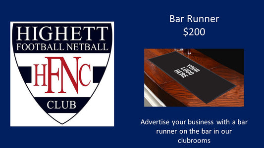 Bar Runners