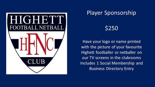 Player Sponsorship