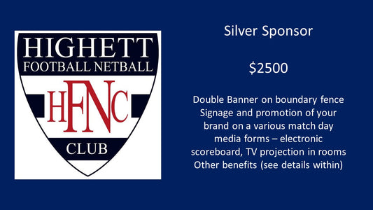 Silver Sponsor